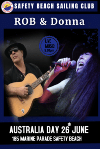 Rob & Donna - Safety Beach Sailing Club @ Safety Beach Sailing Club